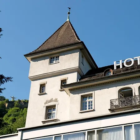 Hotel Schloss Ragaz Bad Ragaz Exterior photo